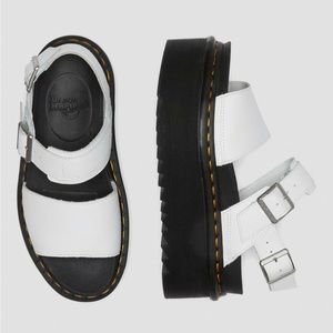 BRAND NEW IN BOX Doc Marten Voss Platform Sandals, size 8